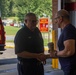 Chef Robert Irvine visits Marine Corps Base Quantico