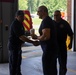 Chef Robert Irvine visits Marine Corps Base Quantico