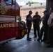 Chef Robert Irvine visits Marine Corps Base Quantico