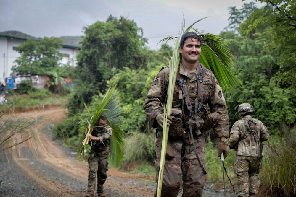 TASK FORCE WARRIOR TAC MOVEMENT
