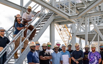 NNSY Crane Maintenance Team Brings YD 257 Back Into Service