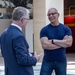 Chef Robert Irvine visits Marine Corps Base Quantico