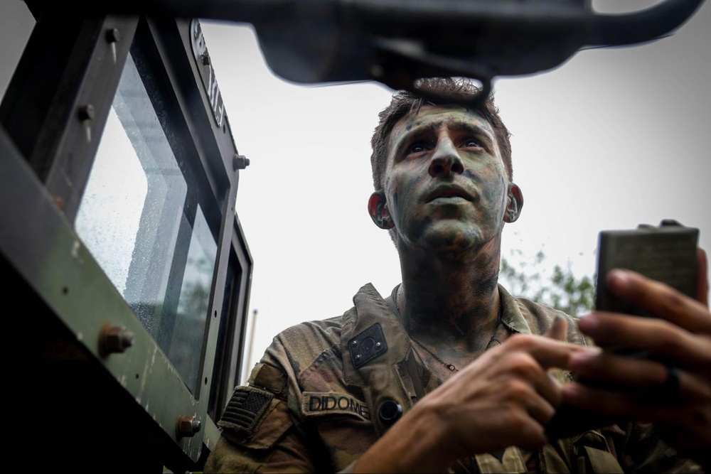 TASK FORCE WARRIOR TAC MOVEMENT