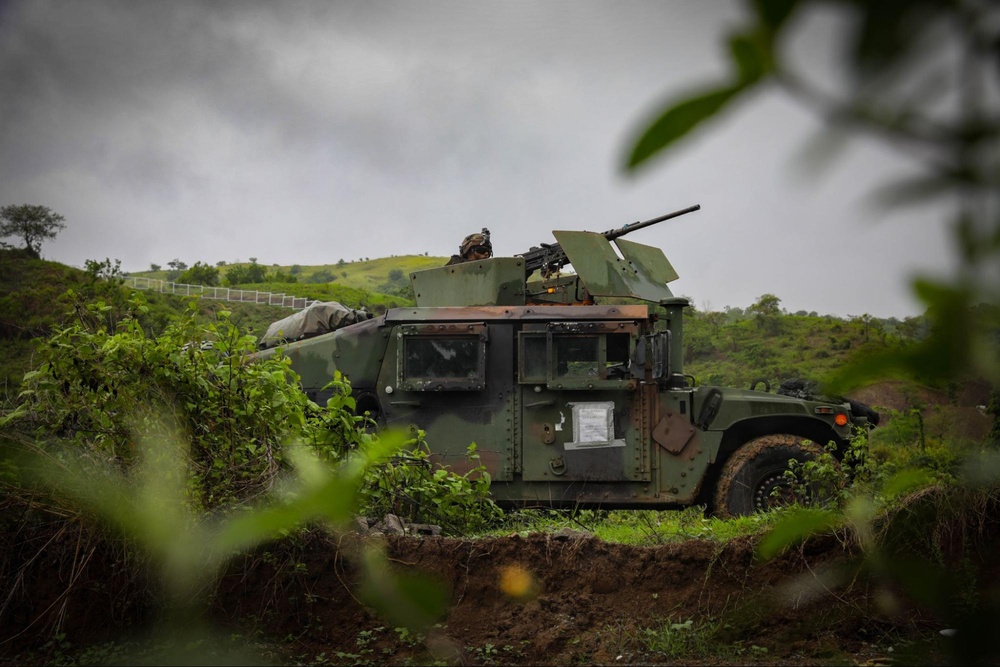 TASK FORCE WARRIOR TAC MOVEMENT