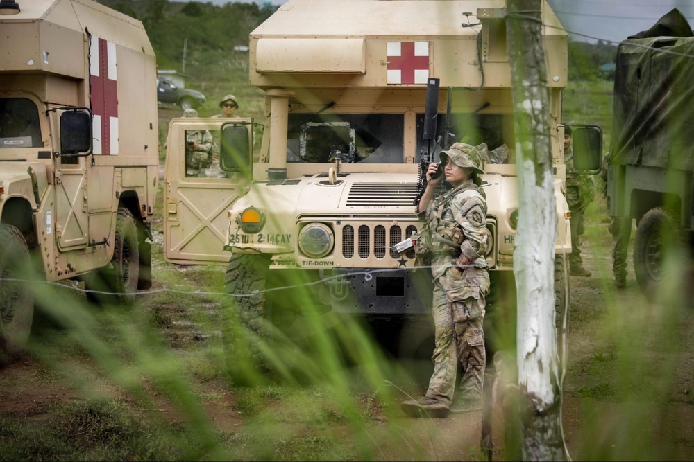 TASK FORCE WARRIOR TAC MOVEMENT
