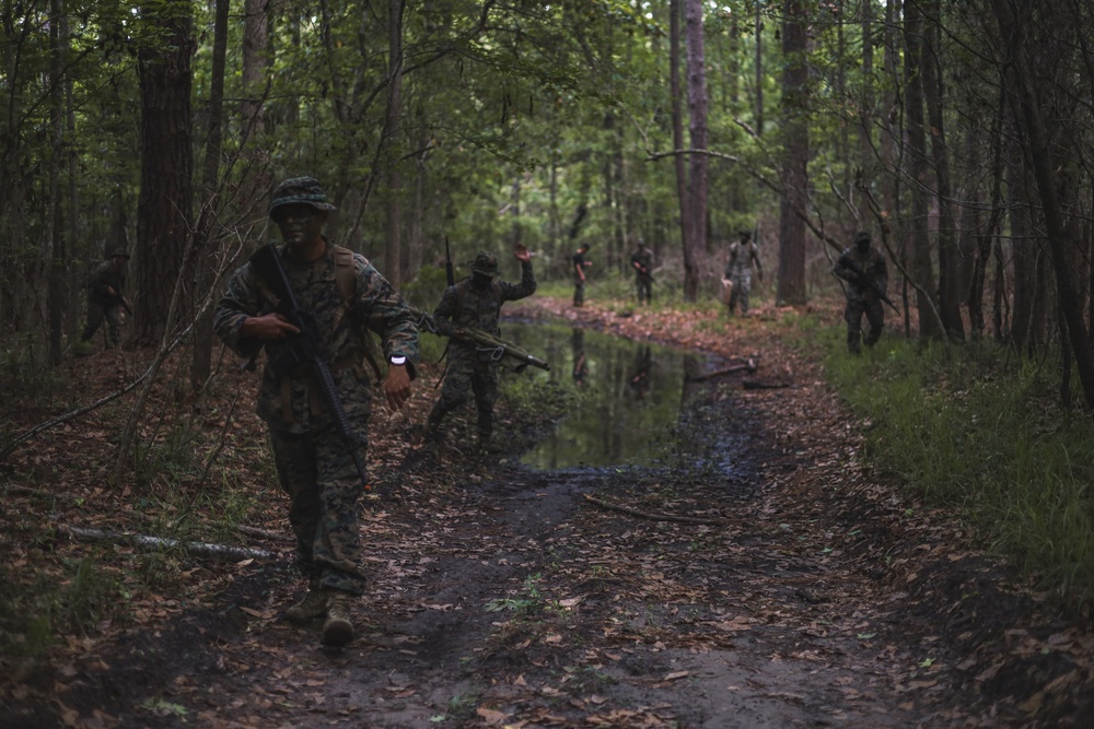 Corporals School Culminating Event