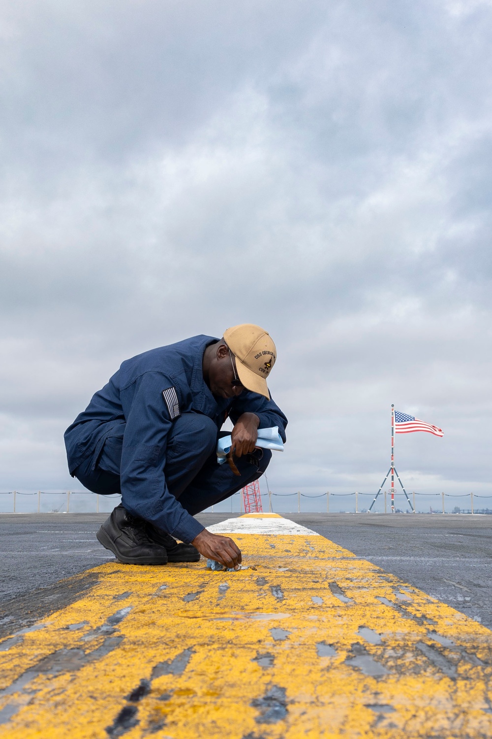 Daily Operations Aboard USS George H.W. Bush (CVN 77)