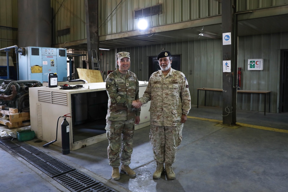 3rd ESC Builds Partner Relationships in Sustainment
