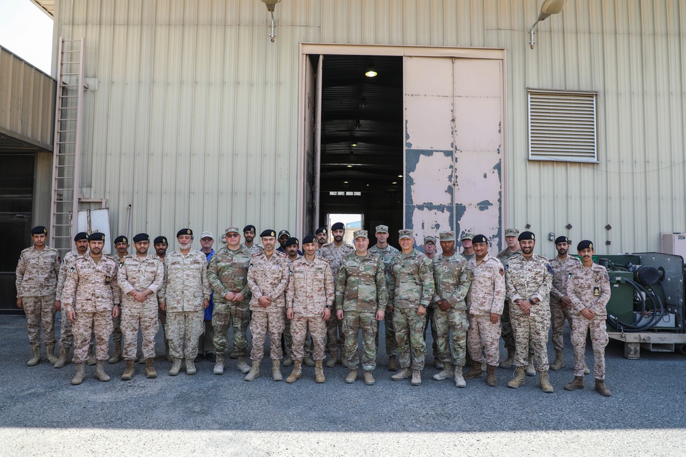 3rd ESC Builds Partner Relationships in Sustainment