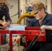 Daily Operations Aboard USS George H.W. Bush (CVN 77)