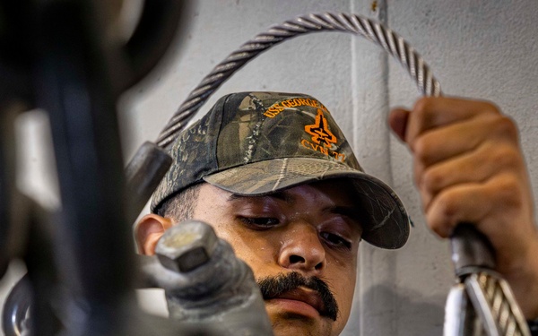 Daily Operations Aboard USS George H.W. Bush (CVN 77)