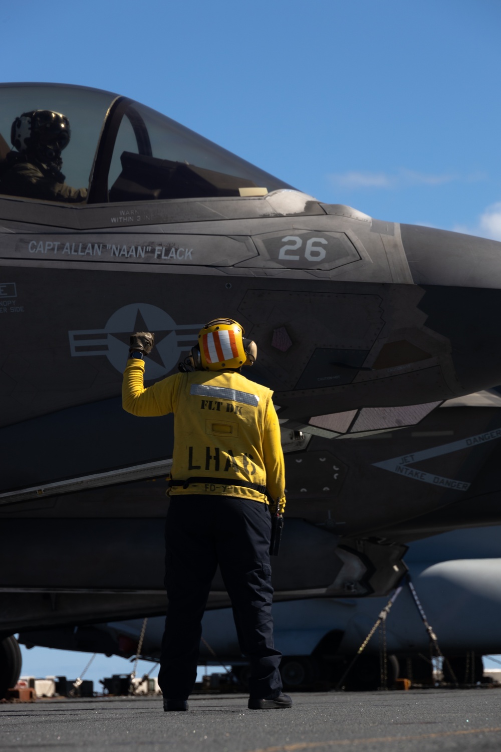 31st MEU conducts flight operations during Exercise Talisman Sabre 25