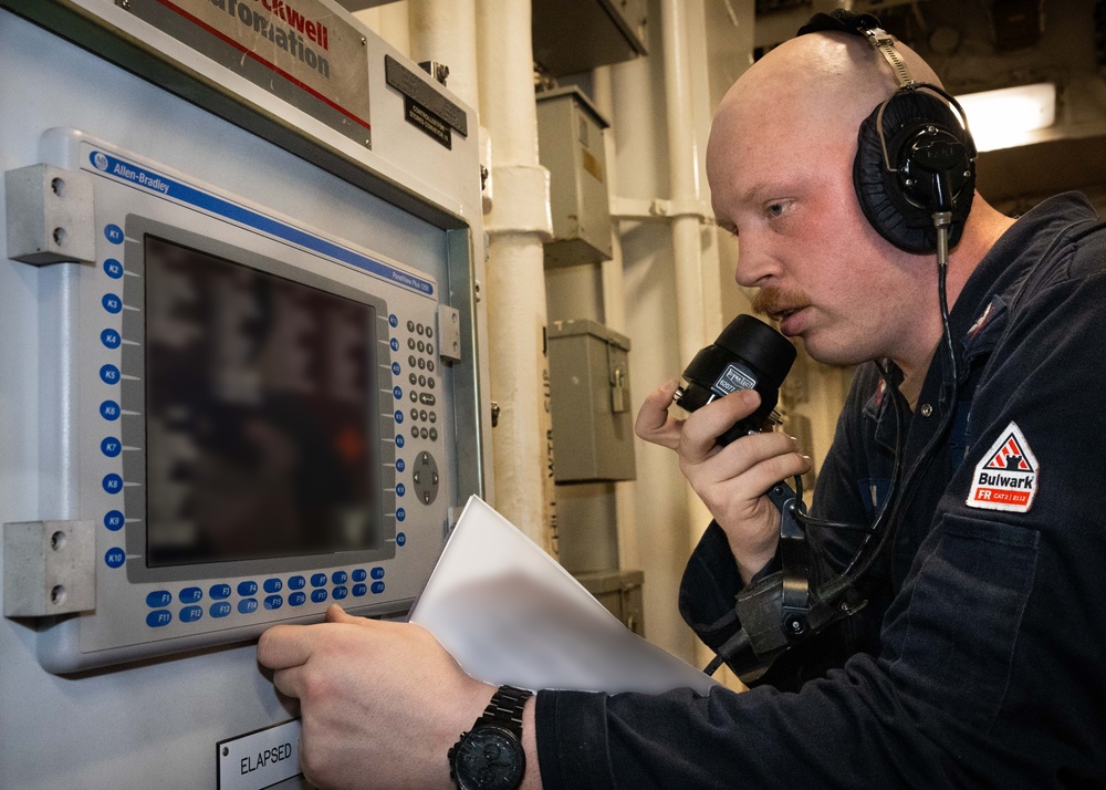 Daily Operations Aboard USS George H.W. Bush (CVN 77)