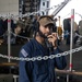 Daily Operations Aboard USS George H.W. Bush (CVN 77)