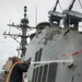 USS Winston S. Churchill (DDG 81) Fresh Water Washdown