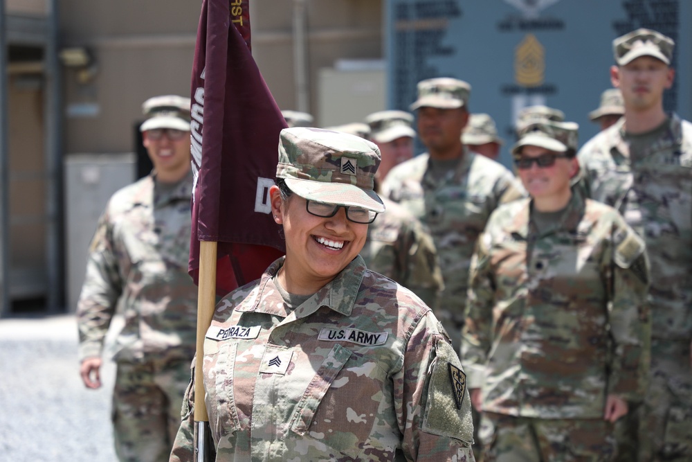 3rd Medical Brigade Conducts Patching Ceremony