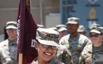 3rd Medical Brigade Conducts Patching Ceremony
