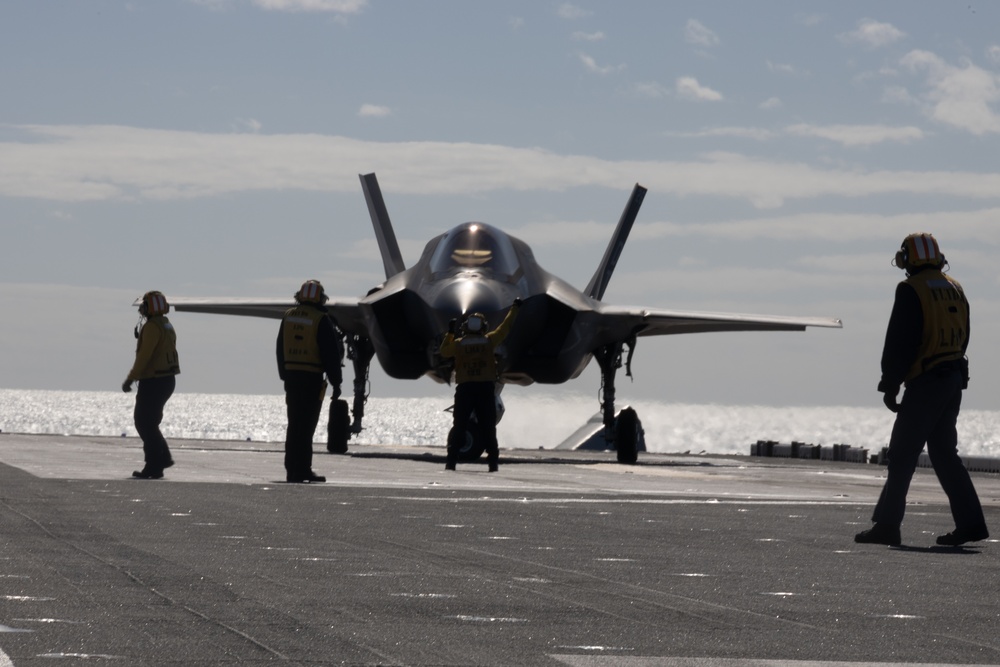 31st MEU conducts flight operations during Exercise Talisman Sabre 25