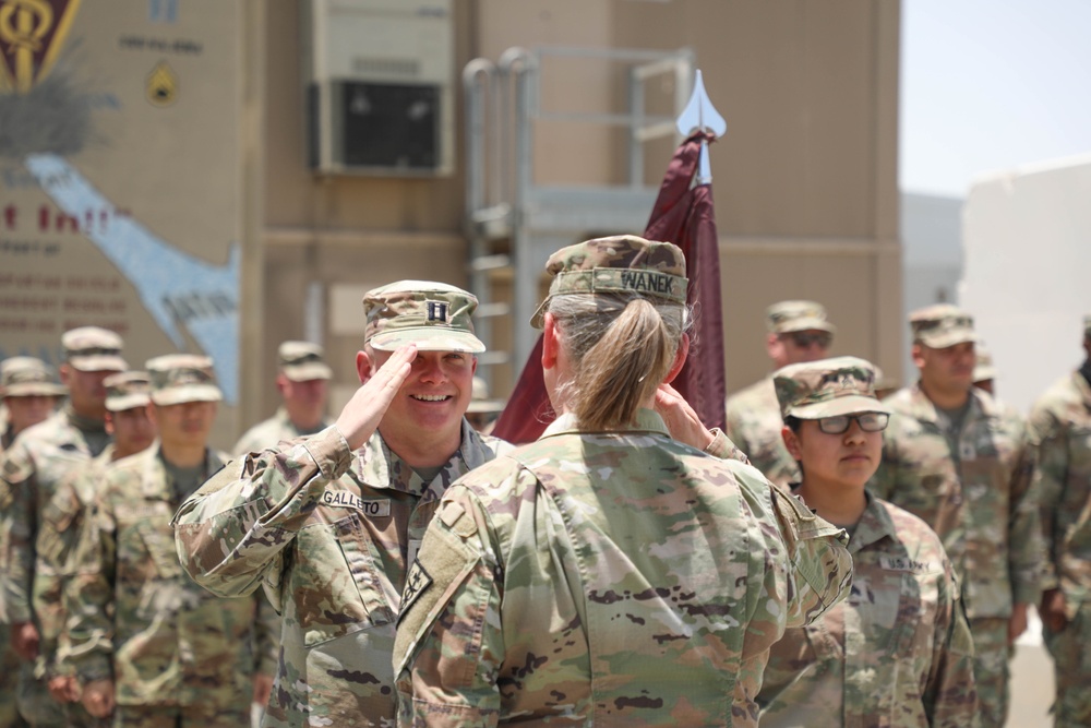 3rd Medical Brigade Conducts Patching Ceremony
