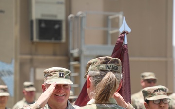 3rd Medical Brigade Conducts Patching Ceremony