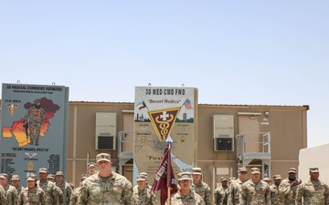 3rd Medical Brigade Conducts Patching Ceremony