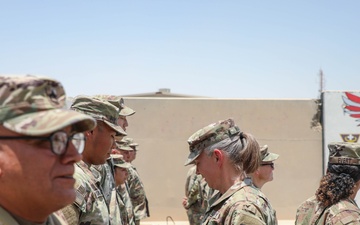 3rd Medical Brigade Conducts Patching Ceremony