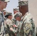 3rd Medical Brigade Conducts Patching Ceremony