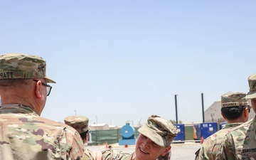 3rd Medical Brigade Conducts Patching Ceremony