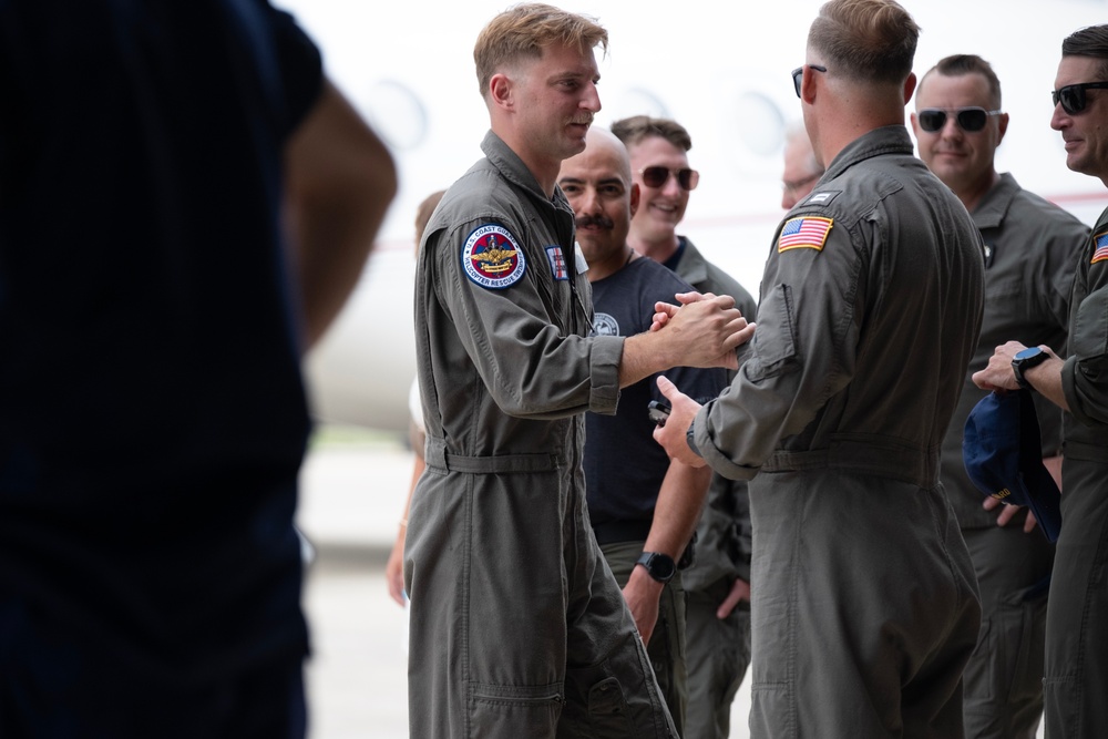 U.S. Coast Guard responds to Kerrville, Texas floods