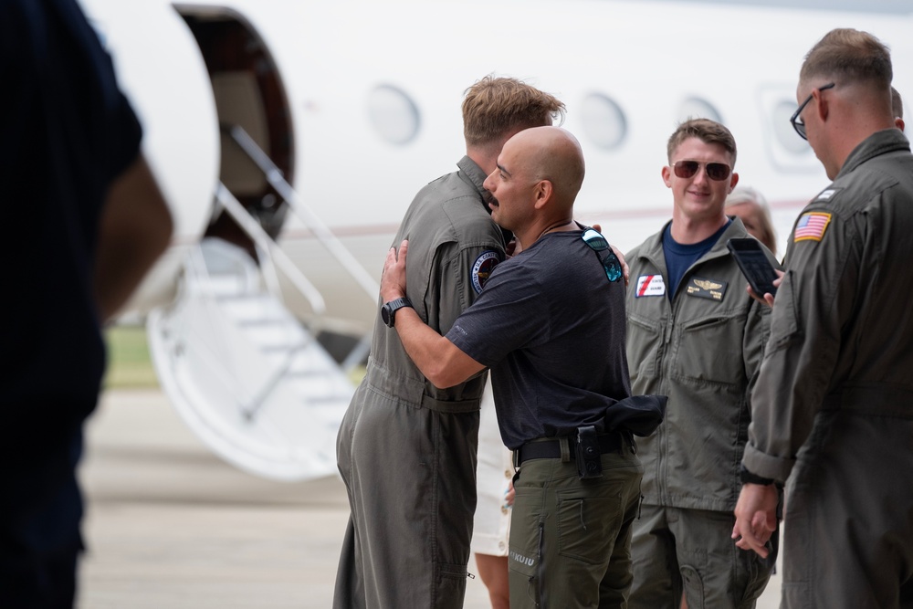 U.S. Coast Guard responds to Kerrville, Texas floods