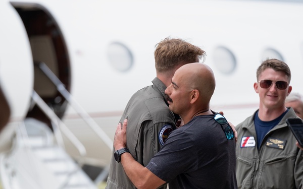 U.S. Coast Guard responds to Kerrville, Texas floods