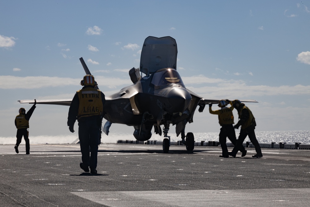 31st MEU conducts flight operations during Exercise Talisman Sabre 25