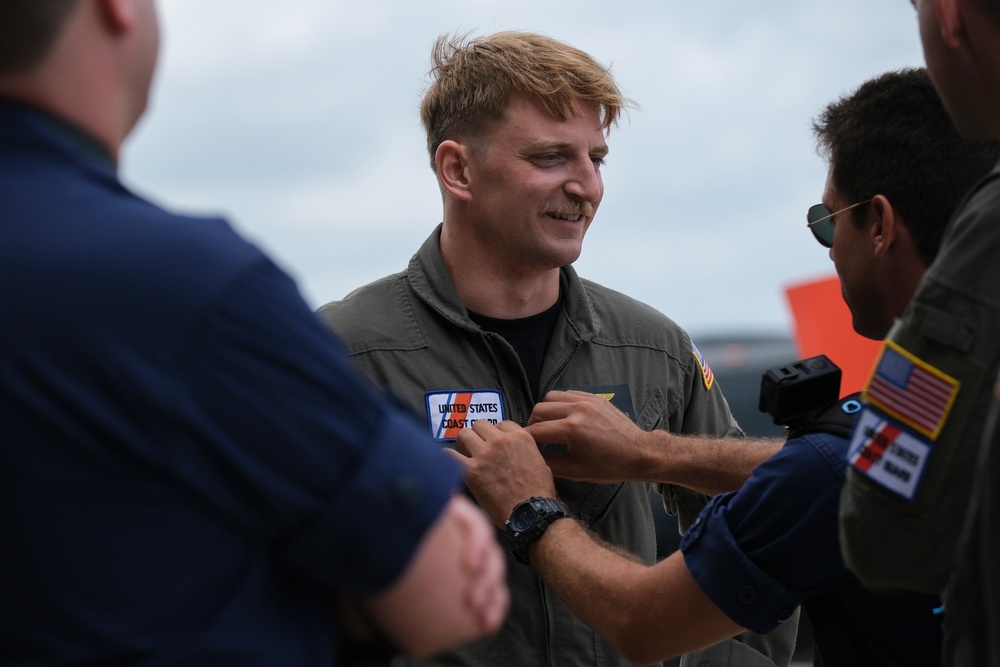 U.S. Coast Guard responds to Kerrville, Texas floods