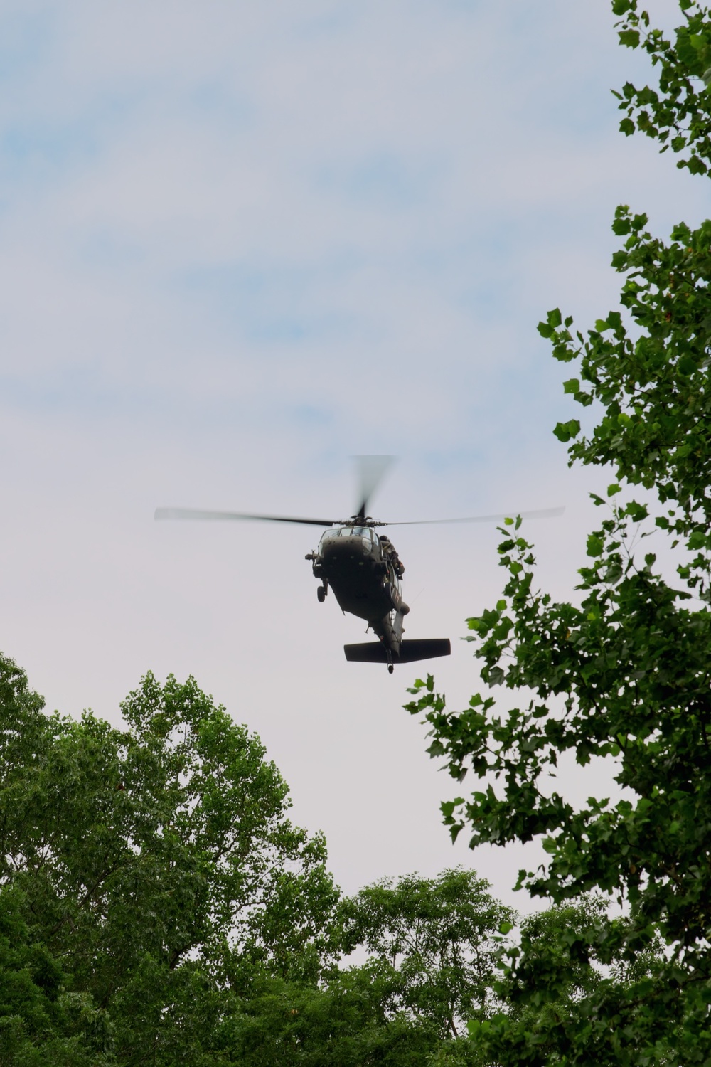 Coming in