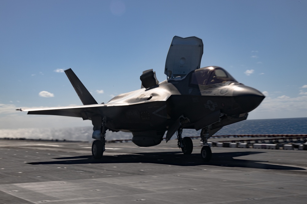 31st MEU conducts flight operations during Exercise Talisman Sabre 25