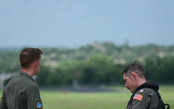 U.S. Coast Guard responds to Kerrville, Texas floods