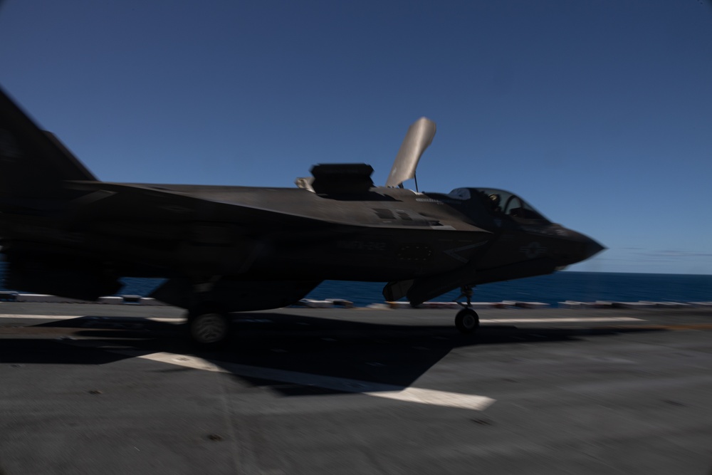 31st MEU conducts flight operations during Exercise Talisman Sabre 25
