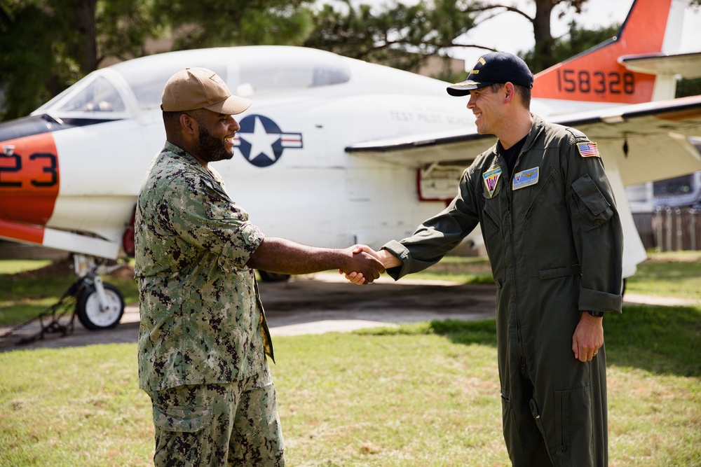 Reenlistment at Naval Air Station Patuxent River