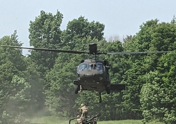 NY Army Guard troops serving as &quot;OPFOR&quot; at Army's National Training Center