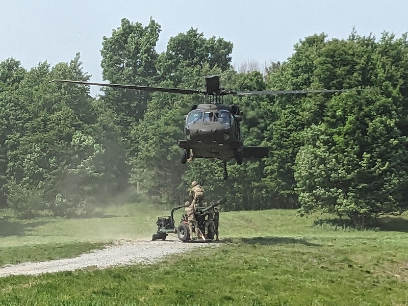 NY Army Guard troops serving as &quot;OPFOR&quot; at Army's National Training Center