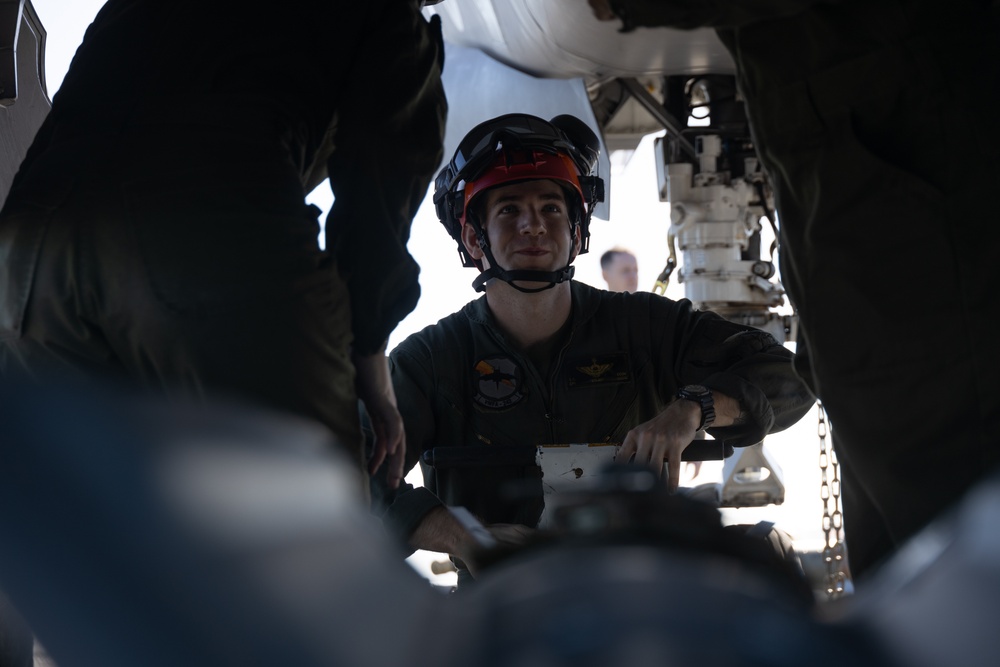 31st MEU conducts ordnance load during Exercise Talisman Sabre 25