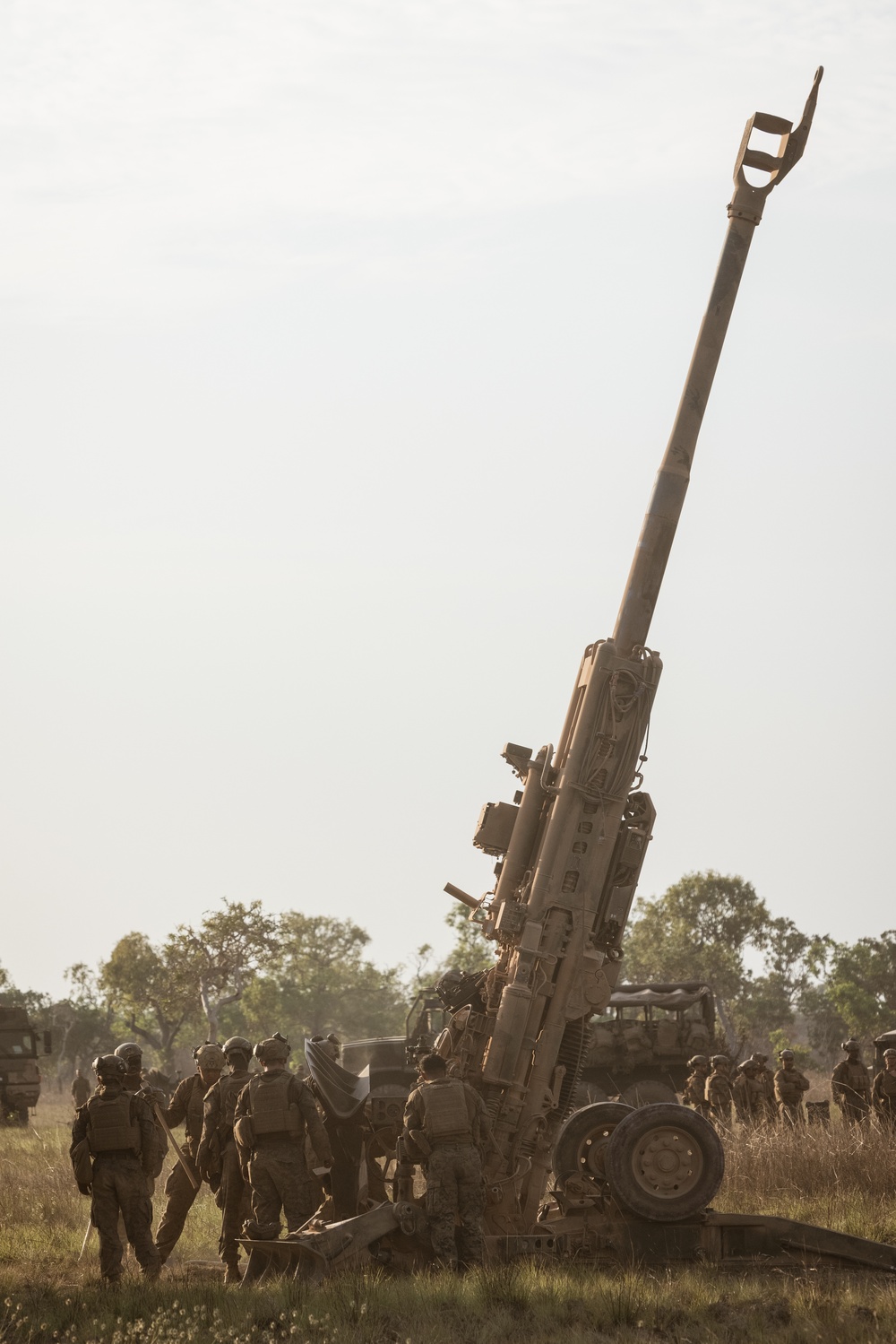 MRF-D 25.3: 3rd Bn., 11th Marines, conduct Direct Fire with M777 Howitzers