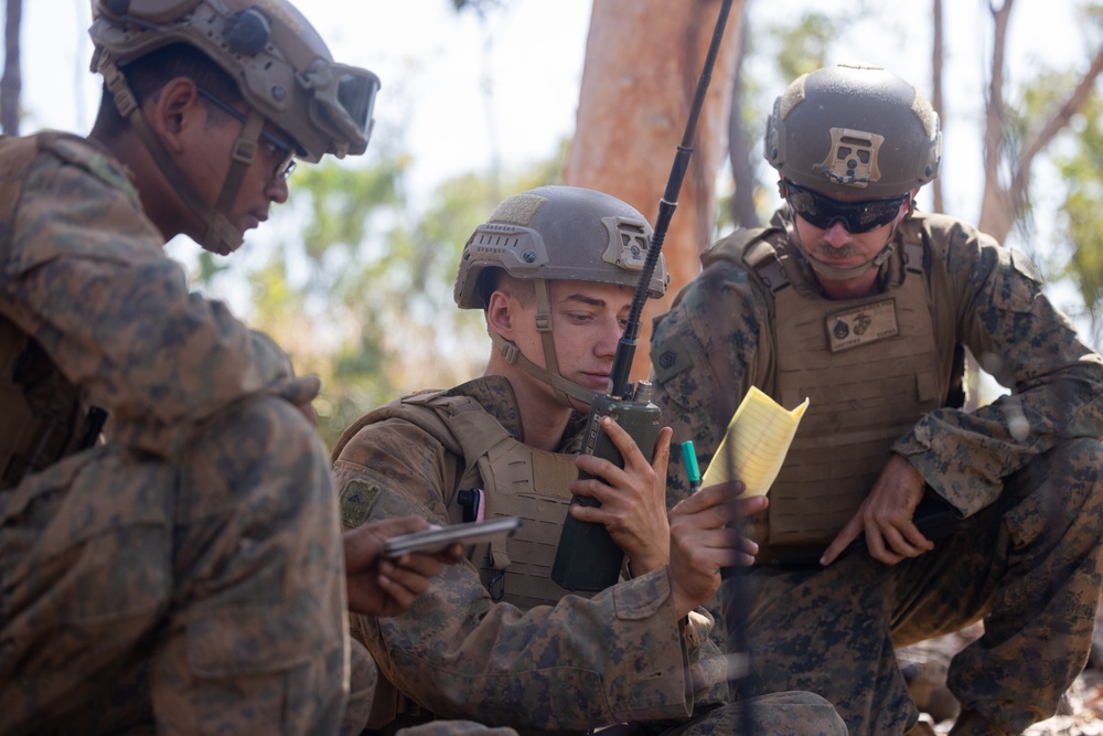 MRF-D 25.3: 3rd Bn., 11th Marines, conduct Direct Fire with M777 Howitzers