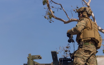 MRF-D 25.3: 3rd Bn., 11th Marines, conduct Direct Fire with M777 Howitzers