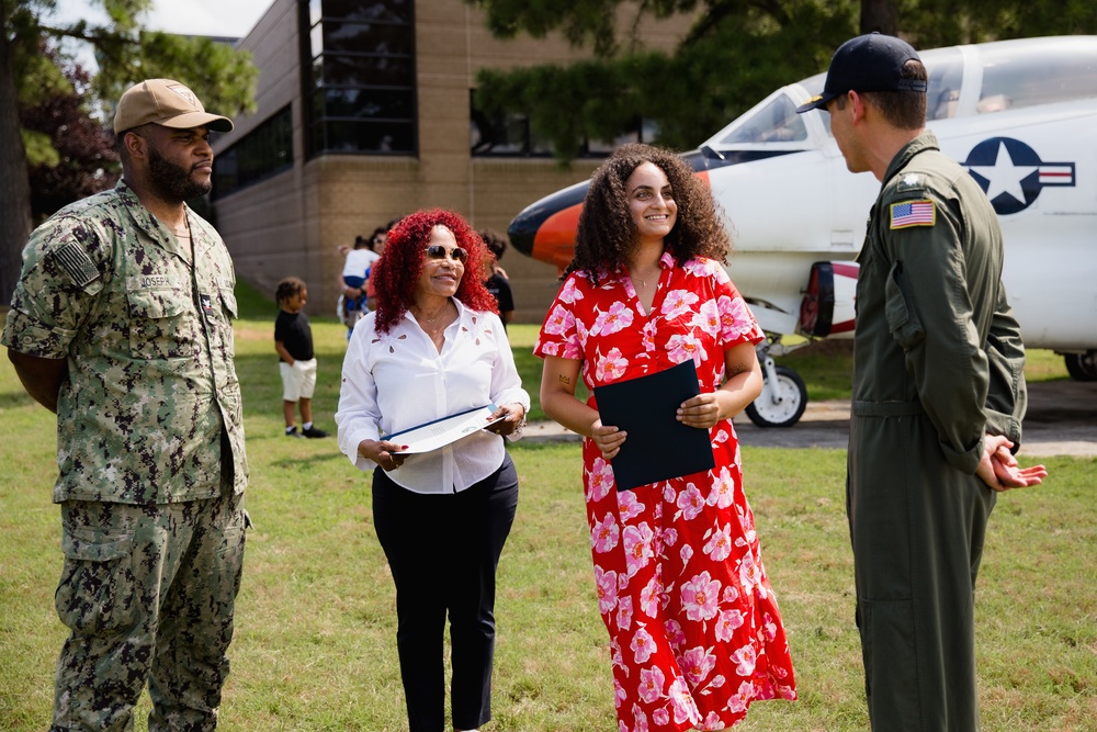 Reenlistment at Naval Air Station Patuxent River