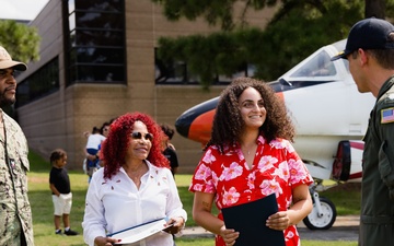 Reenlistment at Naval Air Station Patuxent River