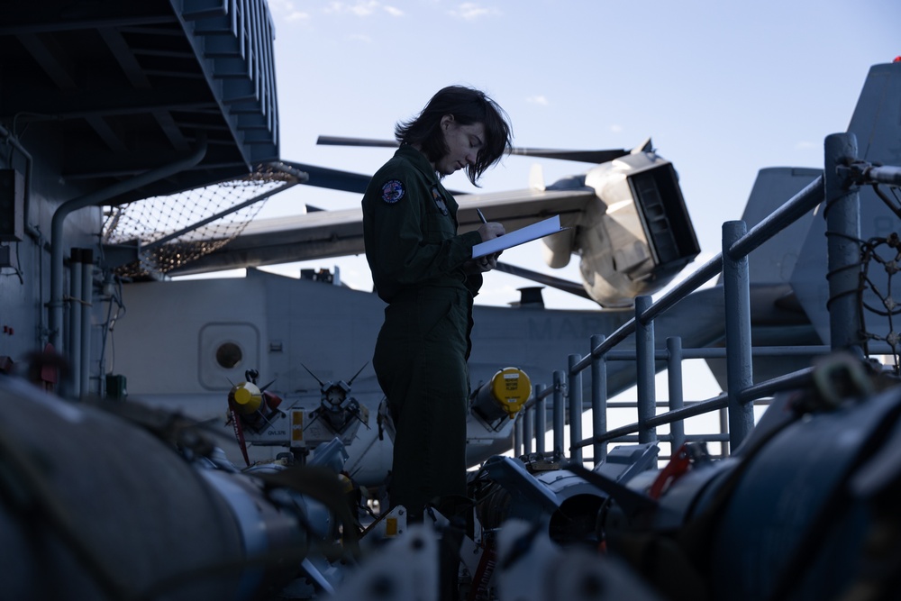 31st MEU conducts ordnance load during Exercise Talisman Sabre 25