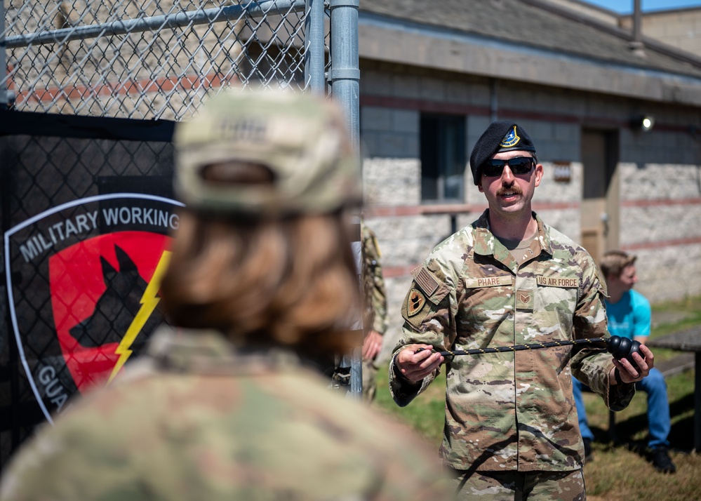30th Security Forces Squadron K9 Handlers Train to Maintain Lethality, Readiness