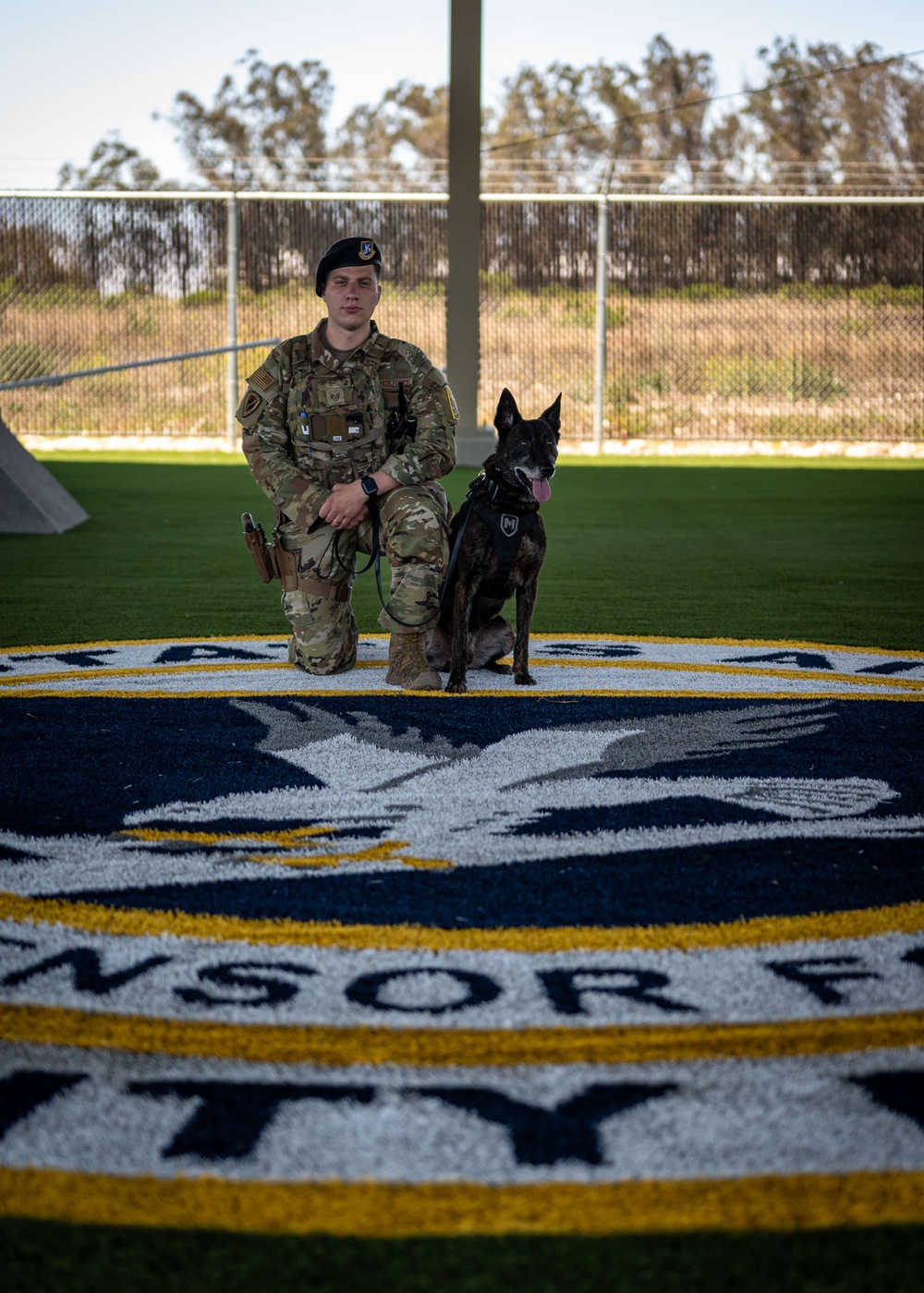 30th Security Forces Squadron K9 Handlers Train to Maintain Lethality, Readiness
