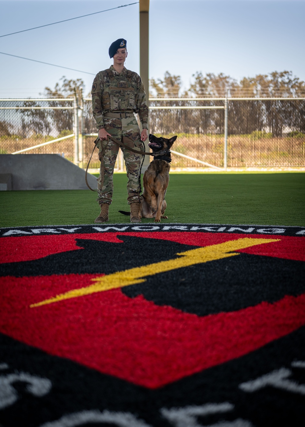 30th Security Forces Squadron K9 Handlers Train to Maintain Lethality, Readiness